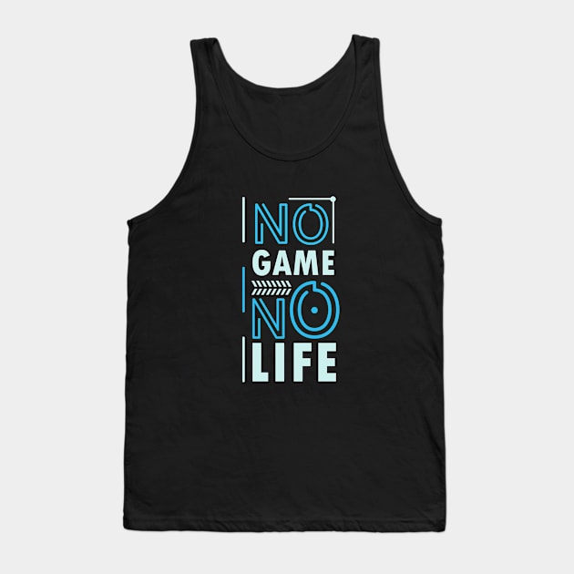 No Game No Life Tank Top by Hip City Merch